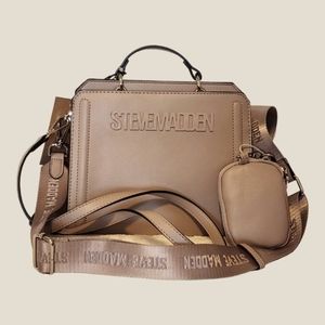 *RARE* BNWT Steve Madden Bevelyn Mushroom ✨️ TikTok viral bag! ✨️